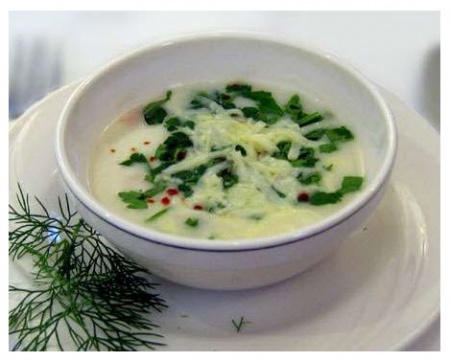 Рецепт - Чесночный суп «Привет от дона Кристофер, суп чесночный