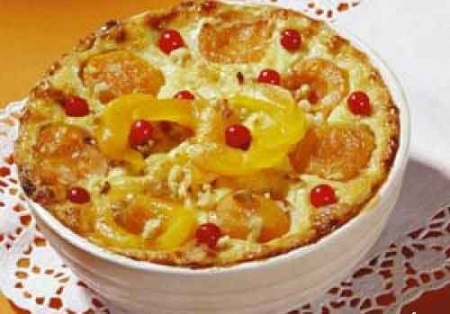 Рецепт - Каша гурьевская (2), замороженные супы