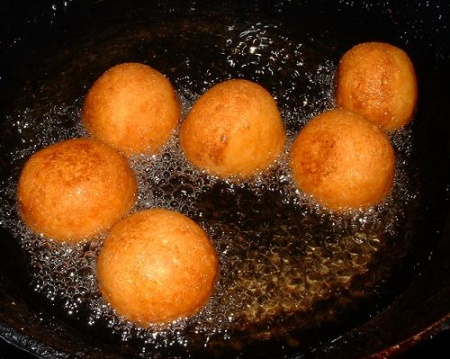Рецепт - Сырные шарики по-черногорски
