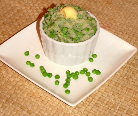 Рецепт - Салат с зеленым горошком