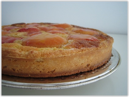 Рецепт - Маковый пирог с абрикосами (2)