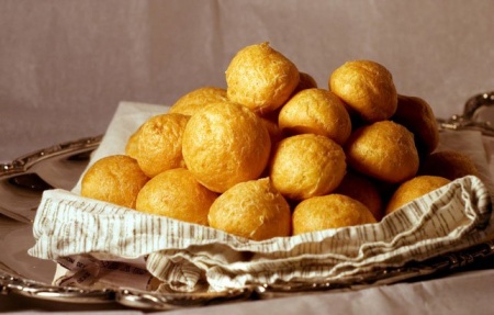 Рецепт - Сырные шарики с перцем (2)