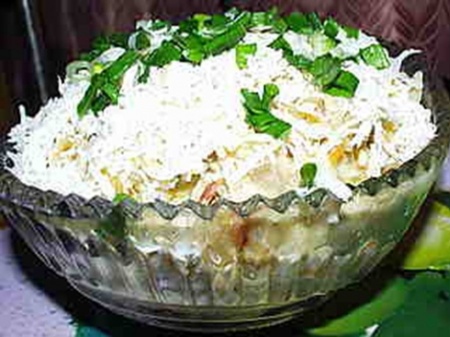 Рецепт - Салат «Сельветта», вкусные салаты с фотографиями
