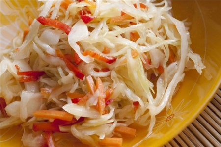 Рецепт - Салат из свежей капусты с морковью и&nbs, новые рецепты салатов и закусок
