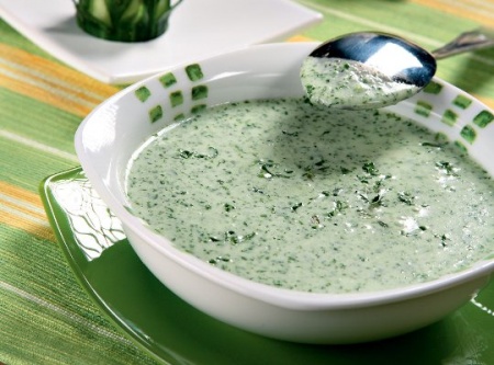 Рецепт - Щи зеленые (2), калорийность супов