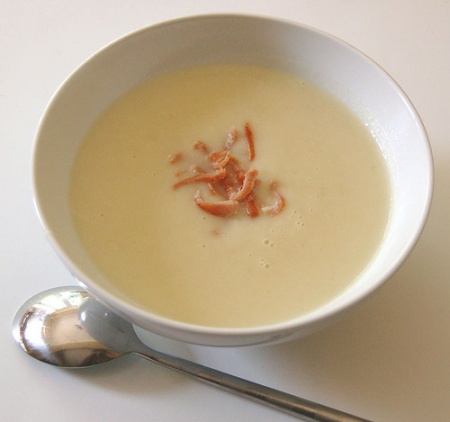 Рецепт - Суп-пюре из картофеля, суп без картошки