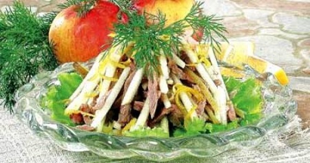 Рецепт - Пражский салат