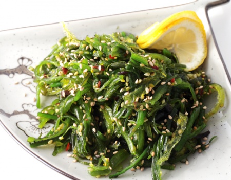 Рецепт - Салат с морской капустой (2)