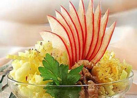 Рецепт - Салат из тыквы (2)