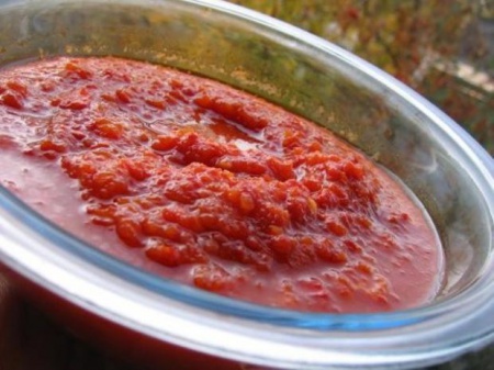 Рецепт - Маринад овощной с томатом (2)