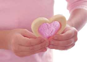 Рецепт - Печенье "Карамельное сердце" на 14 февраля