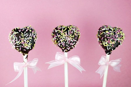 Рецепт - Зефир в шоколаде на палочке «Сладкая валентинка» на 14 февраля