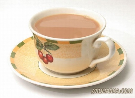 Чай яичный по-английски