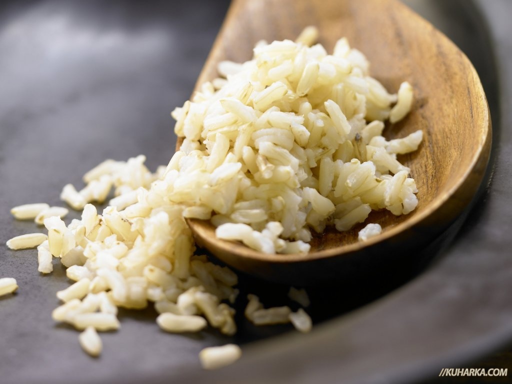 Приготовление коричневого риса на гарнир (основной рецепт)