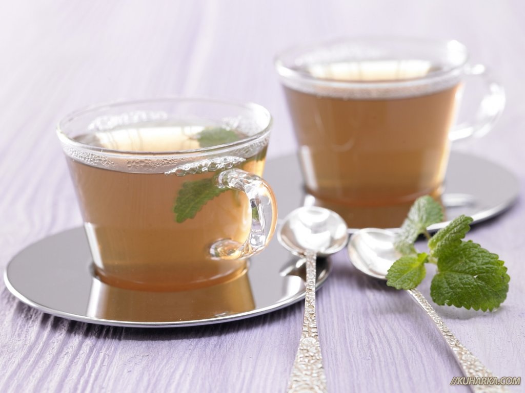 Цитрусовый чай с травами