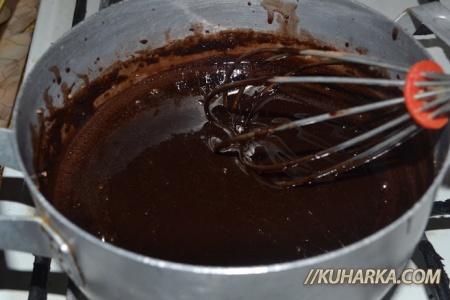 Как правильно приготовить блестящую шоколадную глазурь