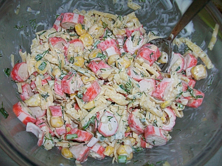  рецепты салатов фото простые