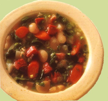  суп из бобовых