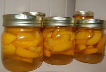  консервированные персики