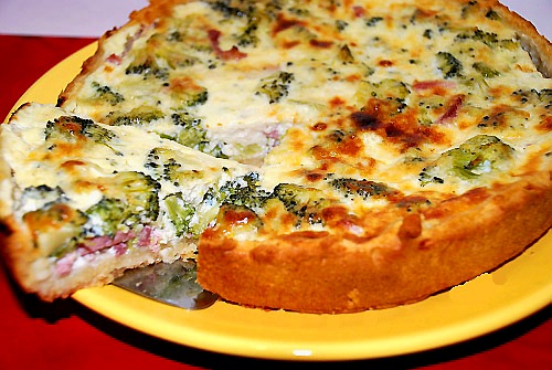  рецепт пиццы картофельная с брокколи