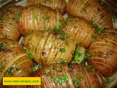  рецепт запеченная картошка